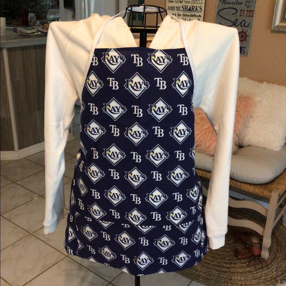 Tampa Bay rays all purpose apron